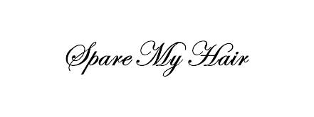 spare my hair logo