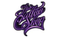 the tattoo shop logo