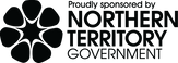 Proudly sponsored by Northern Territory